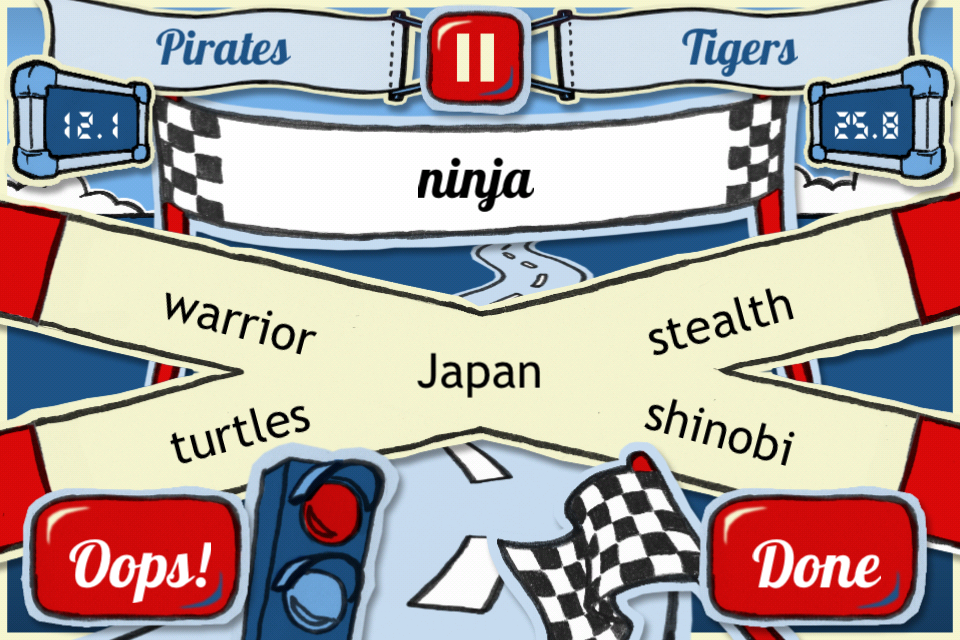 Word Race screenshot